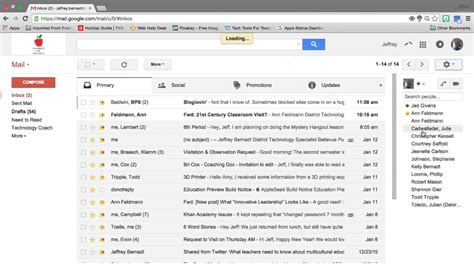 log into my email inbox.